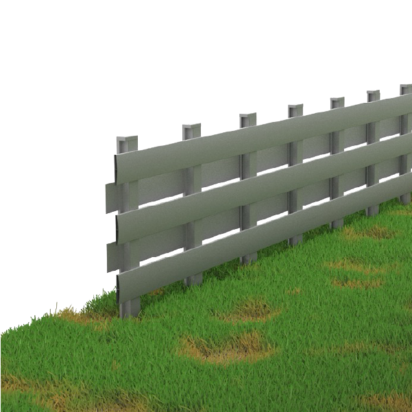 Alu Fence