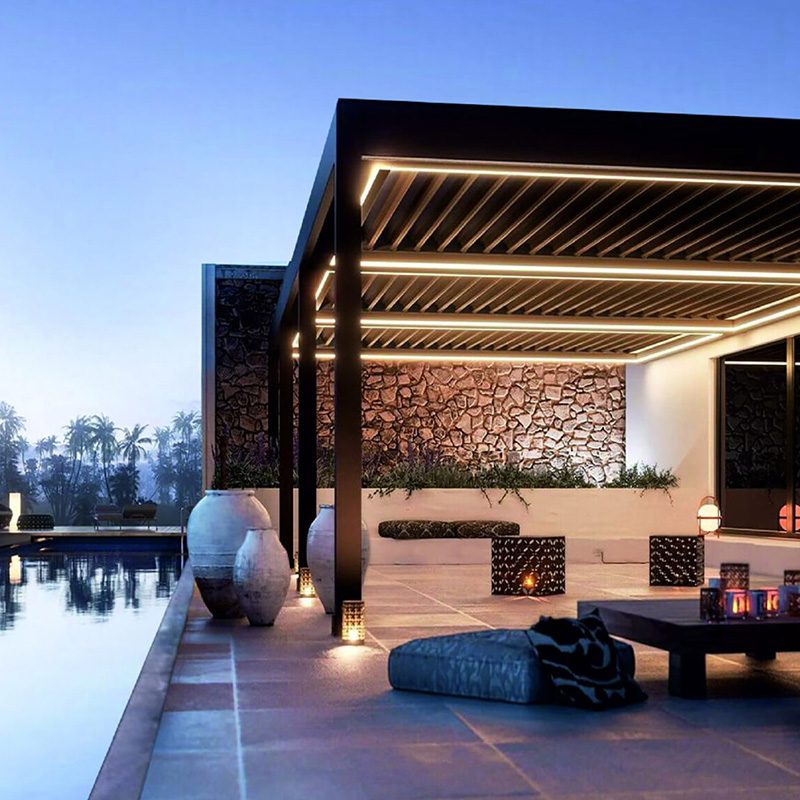 Tilia Bioclimatic Pergola